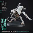 Wily-3.jpg Wily The Shadow - Kurtulmak - Deity Fight Club - PRESUPPORTED - Illustrated and Stats - 32mm scale