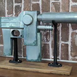 I Cael pail Tear en eo Файл 3D Mr. Freeze Cryo Gun BTAS・Модель 3D-принтера для загрузки