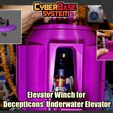 Winch_FS.jpg [CyberBase System] Elevator Winch for Transformers Decepticons' Underwater Elevator