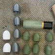 IMG_20231030_083503_386~3.jpg Tag adaptor for ASG 40mm grenade + modified barrel for CYMA M052 launcher