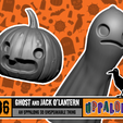 thingiverseCoverArt_Halloween_ghost_jackOlantern.png Ghost and Jack O'Lantern