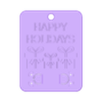 NTLMNC003 v3.stl 🎄🎅 Christmas Money Card holder (money card, Christmas gift, Money gift, Christmas Cash gift, Teen gift, Christmas gadget) - by AM-MEDIA