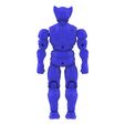 Back.jpg Beast X-men 97 - ARTICULATED POSEABLE ACTION FIGURE 100mm