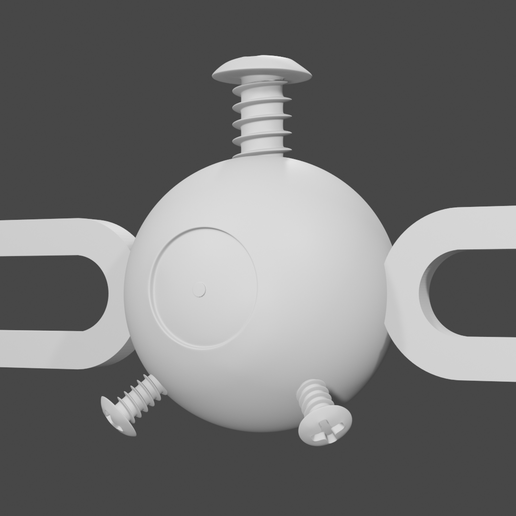 Magnemite - pokemon 3D model