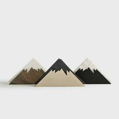 Mountain-Napkin-Centerpiece-DIY-Course.jpg Archivo STL servilletero montaña・Diseño de impresora 3D para descargar