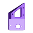 Extension_Plate_Angled_RH.stl Free STL file Zonestar P802QR2 X Axis Extruder Mounts・3D printer model to download
