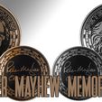 coverPeterMayhewCoin.jpg Peter Mayhew Memorial Coin Display Stand