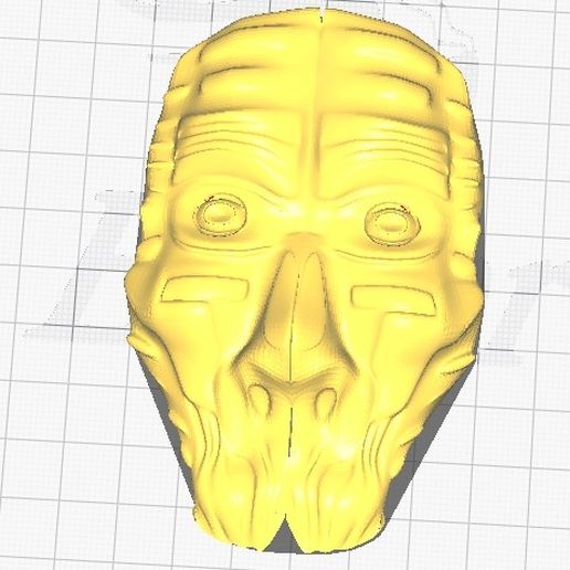 Download STL file Mask of Rage • 3D print design ・ Cults