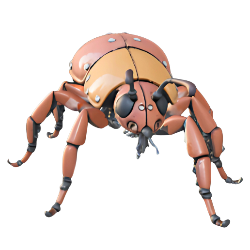 🤖 Bionic Insect Drone・ STL File for 3D printing・Cults