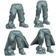 Commissar Legs4.png Kit de construcción del comisario