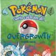 Overgrowth_v2.jpg Pokemon TCG card box - Base set - classic - old school - Overgrowth
