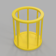 Guinea_Pig_Hay_Rack_v4.png Round Hay Rack for Guinea Pigs or Rabbits