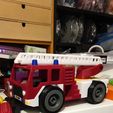 Camion de pompiers - Démontage (RELOADED)