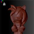2.jpg STL file SOPORTE JOYSTICK MOVIL AMY ROSE SONIC DR ROBOTNIK SHADOW TAIL KNUCKLE・3D printing design to download