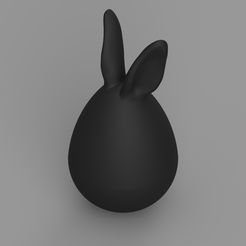 Render-01.jpg Fichier STL Earster Egg 052F | Ø75 X 135mm・Modèle à télécharger et à imprimer en 3D