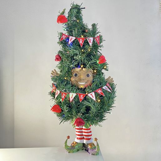 Elf Christmas Crasher