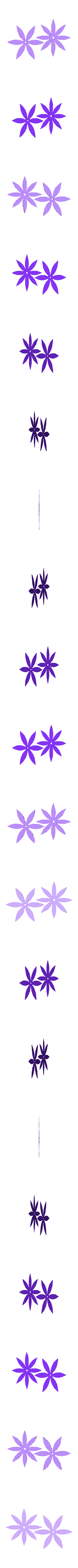 2Fleurs-Marguerite.stl Fichier STL gratuit Ma fleur synthétique・Plan imprimable en 3D à télécharger, oasisk
