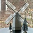 DutchWindmill3DPrinted-Front.jpeg Традиционная голландская ветряная мельница