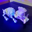 articulated-stl.jpg Funny Articulated Pumbaa Skeleton 3D Print Model – Funny Cartoon Warthog Bones, Print-in-Place STL