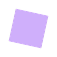 PB_3_Square.stl Pattern Blocks, Math, Geometry, Art