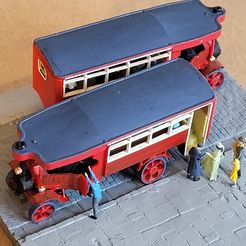 Titel.jpg Free STL file Foden Steam Omnibus・Model to download and 3D print
