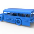 61.jpg Diecast Outlaw Figure 8 Modified stock car as School bus Scale 1:25
