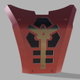 Ctr-Torso-Armor-Ymyr.png Slegge (Sledgehammer) - Space Dwarf Mech