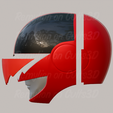 8.1.png POWER RANGER QUANTUM RED HELMET, POWER RANGER QUANTUM RED, POWER RANGER TIMEFORCE HELMET