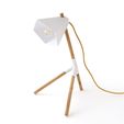Lampe carré 1 blanc.jpg Lampe Kâ - 3D printed DIY lamp