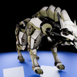 0002.png Scraplands Hunter Unit - Wasteland Mech-Wolf/Ram