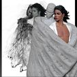MJAngel_0006_Layer 1.jpg Michael Jackson with Angel Will You Be There live 3d print model