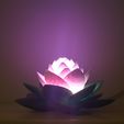 20190703_154110.jpg Fichier 3D gratuit Lampe Lotus #POLYMAKERCHALLENGE・Objet pour impression 3D à télécharger