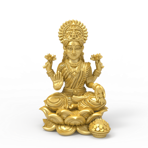3d laxmi stl file 3D model