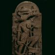 6316_1088423_display_large.jpg Boar Incarnation of God Vishnu (Varaha) Lifting the Earth Goddess Bhudevi, 11th century