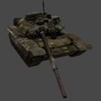 7.jpg 3D file 3D MODEL T-90 VLADIMIR VS JAVELIN・Model to download and 3D print, Collectible_minis
