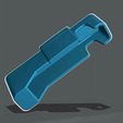 osmopocket-halterung_02.jpg Base di ricarica DJI Osmo Pocket con rotella di comando (Controller Wheel) inclusa
