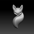 ZBrush-Document.jpg Fox for necklace