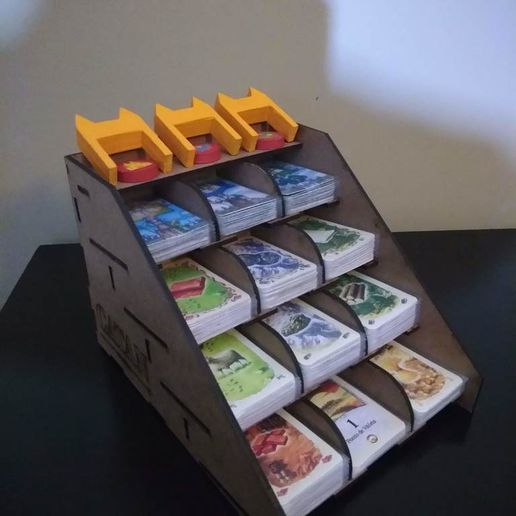 Porte-Cartes Rotatif, Transparent, Support de Cartes Rotatif, Plateau de Cartes à Jouer, Robuste et Pratique pour et Adultes, Tables de Poker