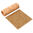 z2.png Hare Meadow Pattern Texture Roller STL File - Diseño sin costuras para manualidades en arcilla, fondant y cerámica