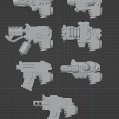 Pistols1.png 3D-Datei Legion Pistolen kostenlos・Vorlage für den 3D-Druck zum herunterladen