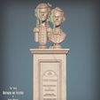 haunted-mansion-the-twins-3d-printable-busts-3d-model-obj-stl-24.jpg Haunted Mansion The Twins 3D Printable Busts