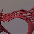 6.jpg Scarlet Witch Tiara Marvel Movie Cosplay [3D print file]