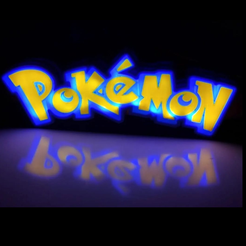 poke-11.png Pokémon letreiro luminoso / Pokémon light sign / 神奇宝贝灯牌 / ポケモンライトサイン