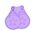 XmasBaubles.stl CHRISTMAS BAUBLES SOLID SHAMPOO AND MOLD FOR SOAP PUMP