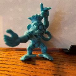 larry.jpg STL file TMNT Larry the Lemur・3D printable design to download