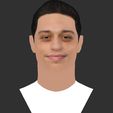 46.jpg Pete Davidson bust ready for full color 3D printing