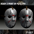 3.png Jason Voorhees Masks Set