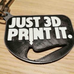1.jpg Free STL file Keychain key tag・Design to download and 3D print