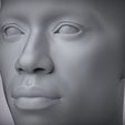 300.35.jpg 13 Male Head Sculpt 01 3D model Low-poly 3D model