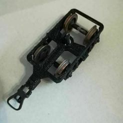 Fini.jpg STL file bogie for car CIWL Jouef Champagnole・3D print design to download